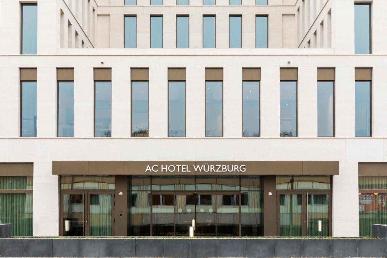 Ac Hotel By Marriott Wuerzburg Würzburg Esterno foto